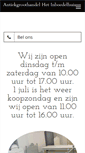 Mobile Screenshot of hetinboedelhuis.nl